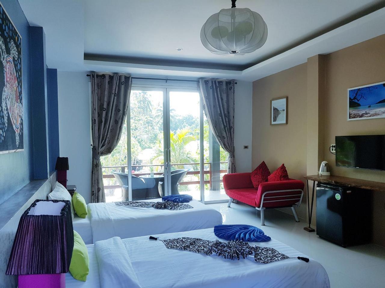 In Touch Resort Κο Τάο Εξωτερικό φωτογραφία
